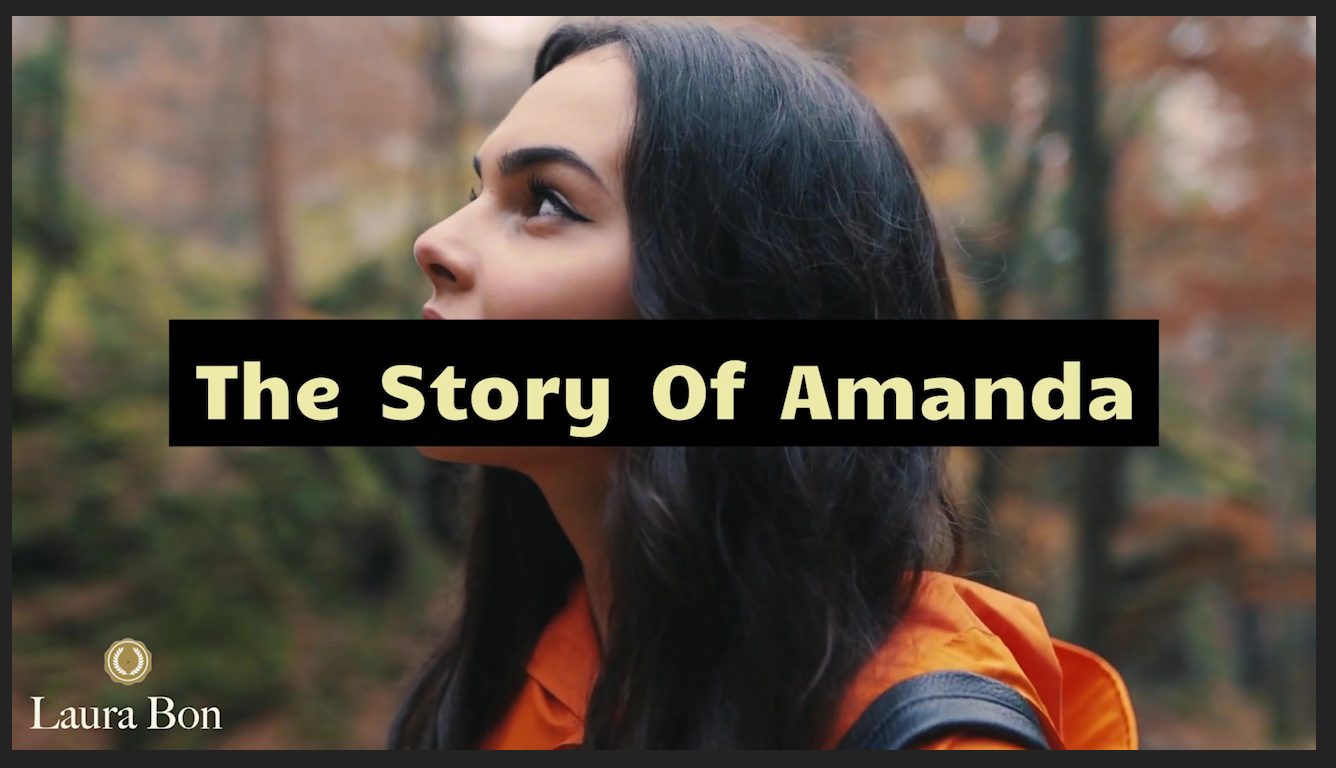 Don’t Look Back At The world – The Story Of Amanda – Laura Bon