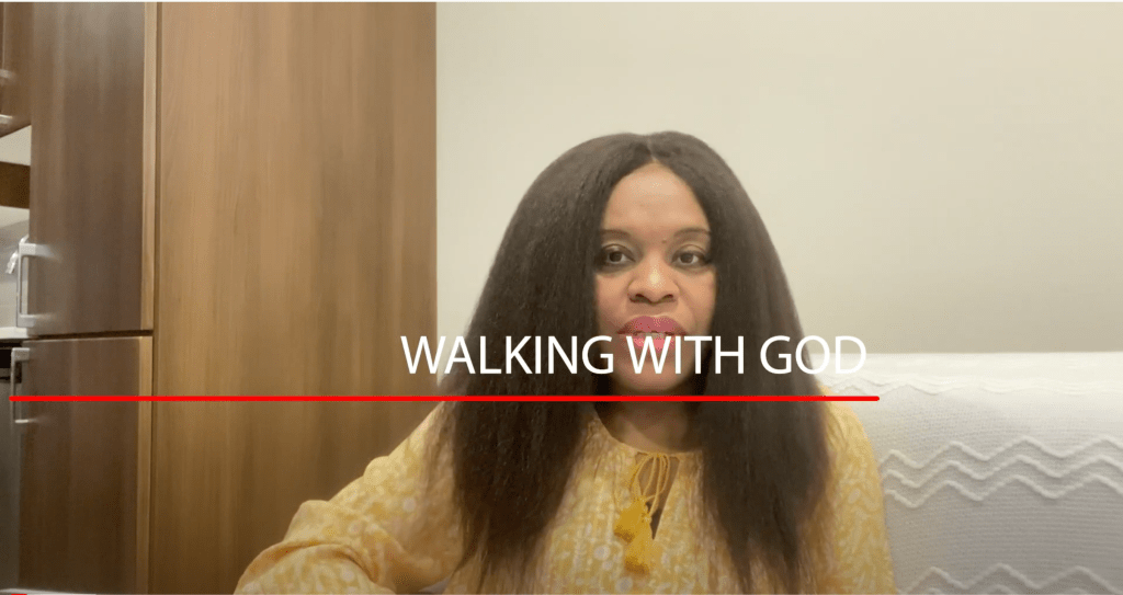 Walking With God