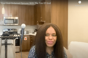 Attract Your God Ordained Spouse With The Fire Of God