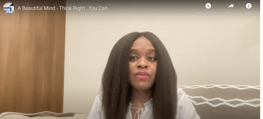 A Beautiful Mind – Think Right ,  You Can