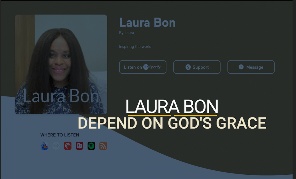 Depend On God’s Grace