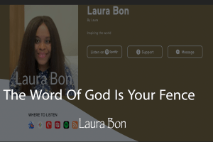 The Word Of God Is Your Fence