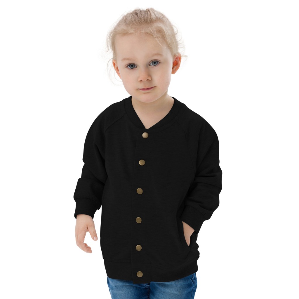 Baby Organic Bomber Jacket Baby Organic Bomber Jacket