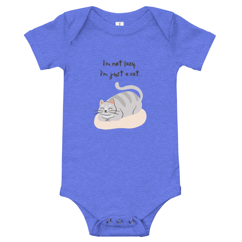 Baby short sleeve one piece - Image 4