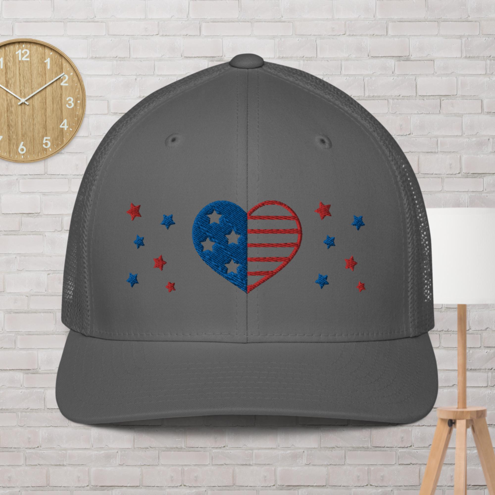 Mesh back trucker cap - Image 4