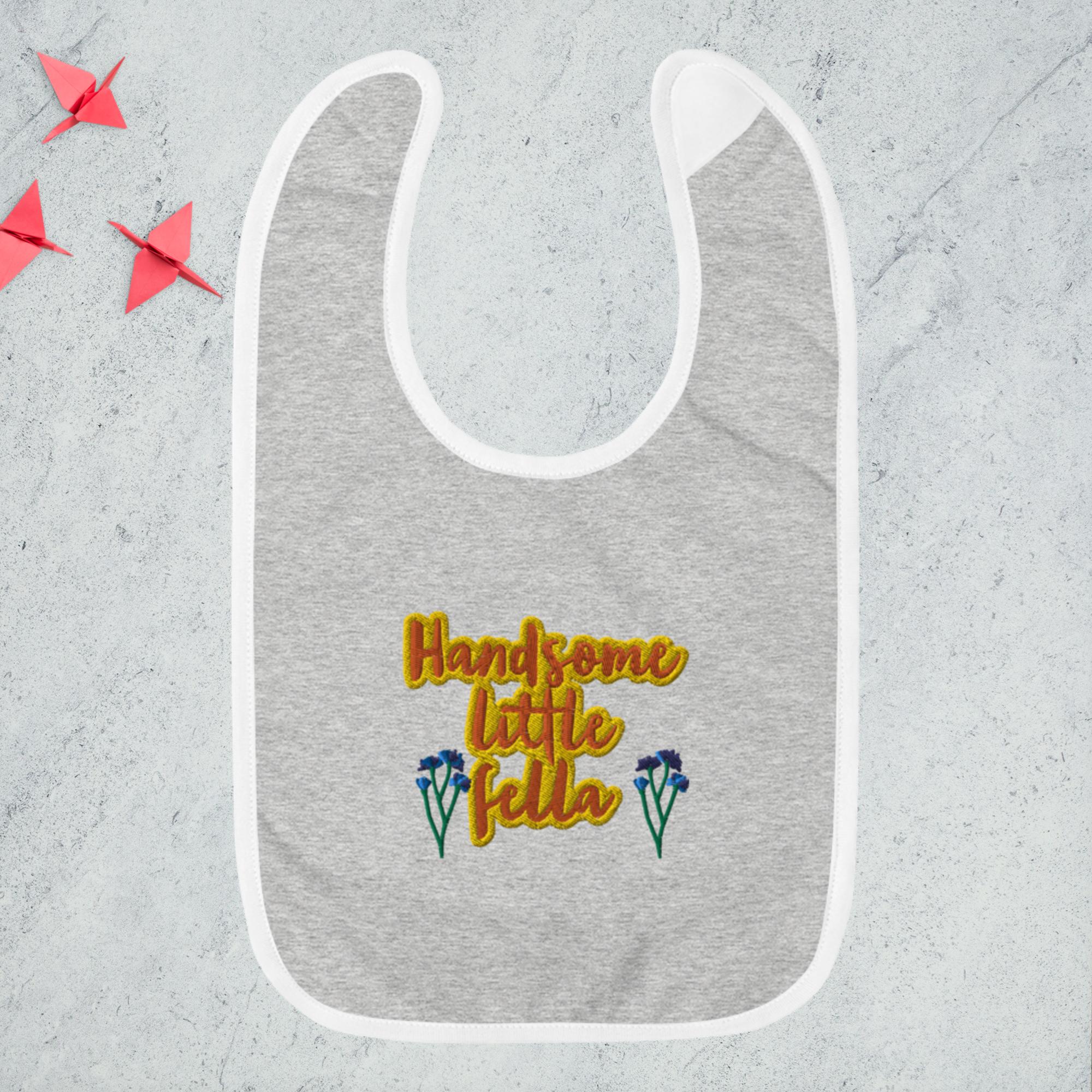 Embroidered Baby Bib - Image 3