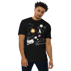 Men’s premium heavyweight tee