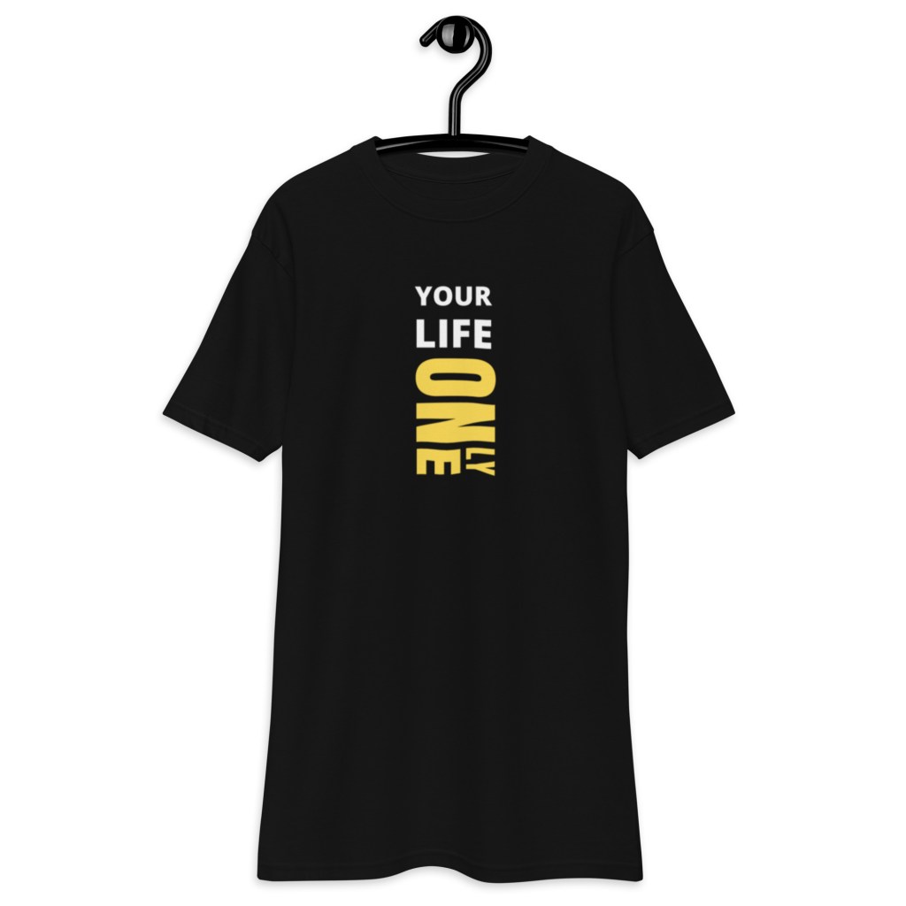 Men’s premium heavyweight tee