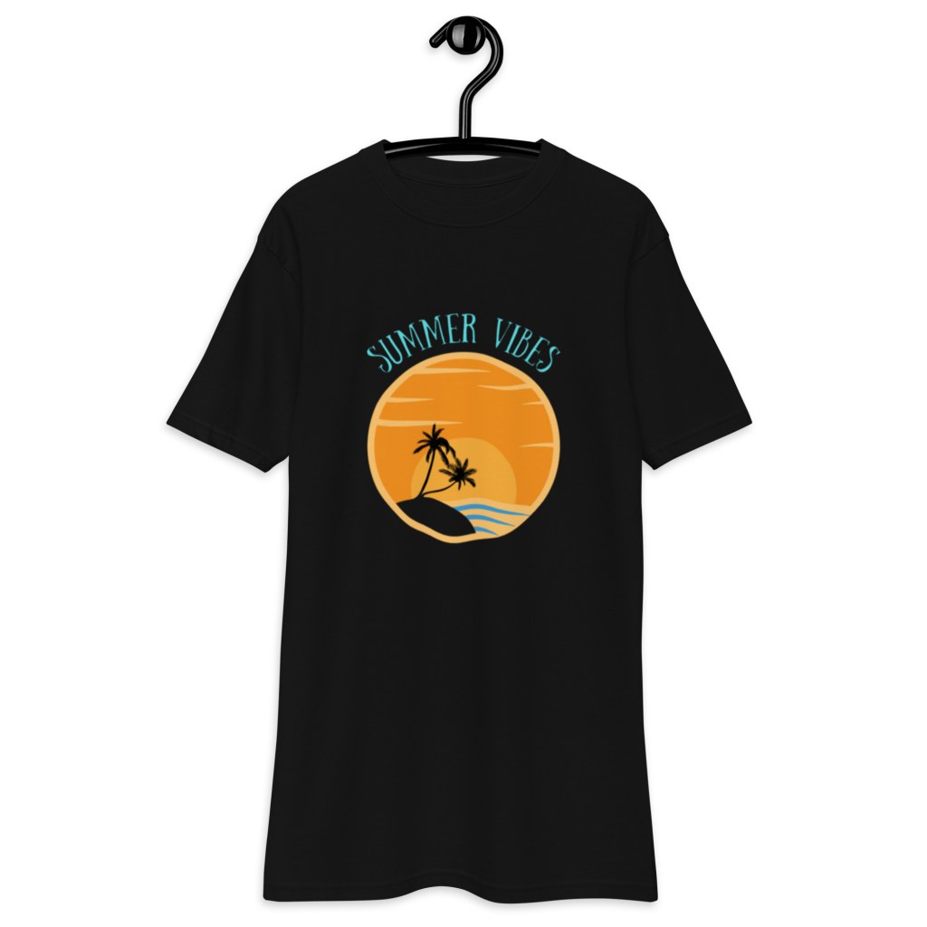 Men’s premium heavyweight tee Men’s premium heavyweight tee