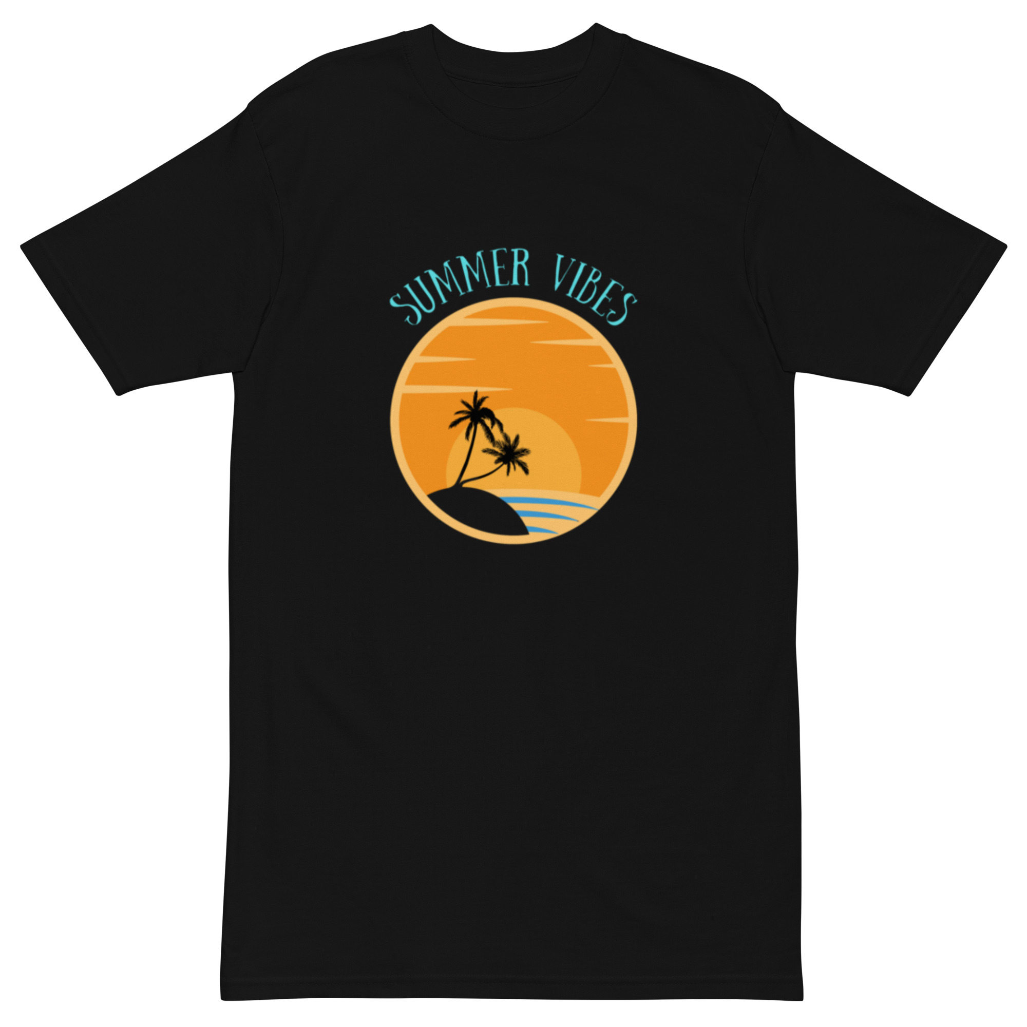 Men’s premium heavyweight tee - Image 2