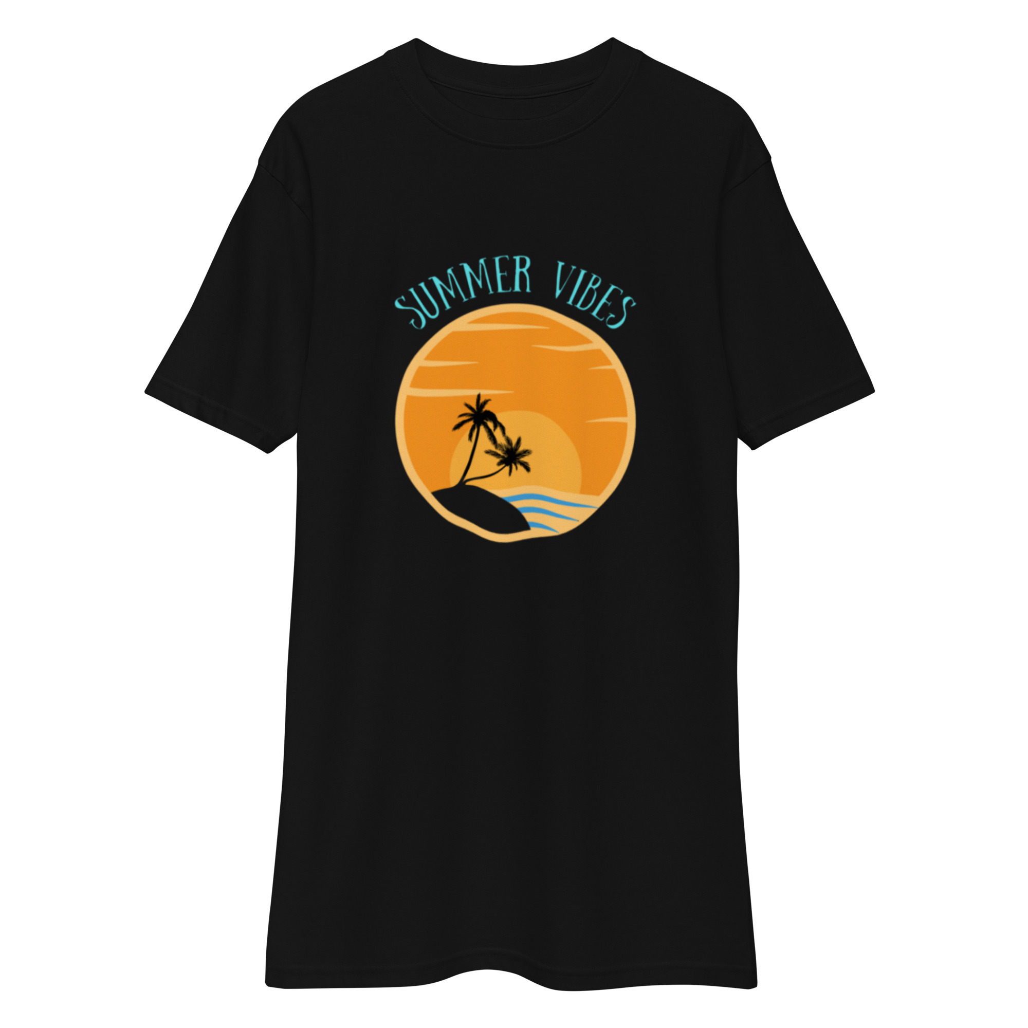 Men’s premium heavyweight tee - Image 3