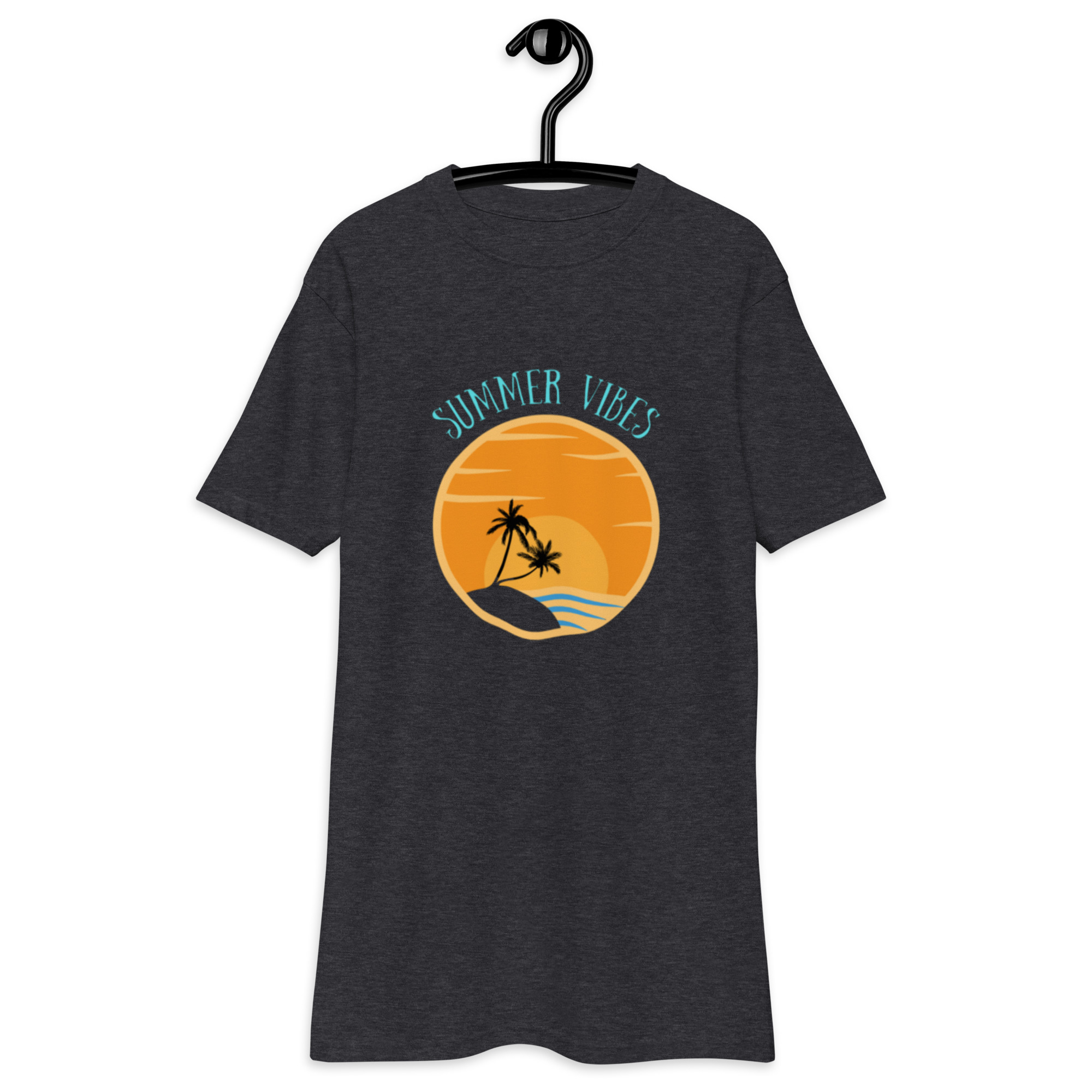 Men’s premium heavyweight tee - Image 4