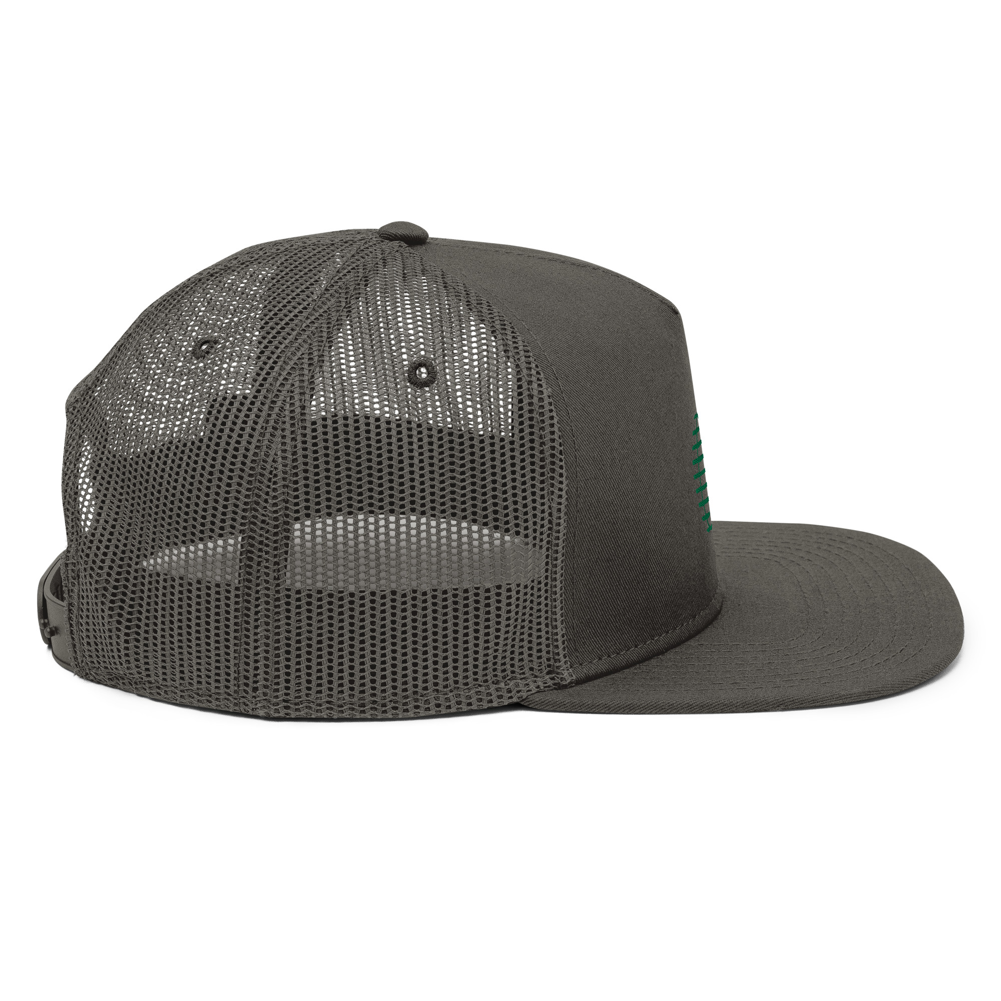 Mesh Back Snapback - Image 4