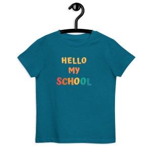 Organic cotton kids t-shirt Organic cotton kids t-shirt