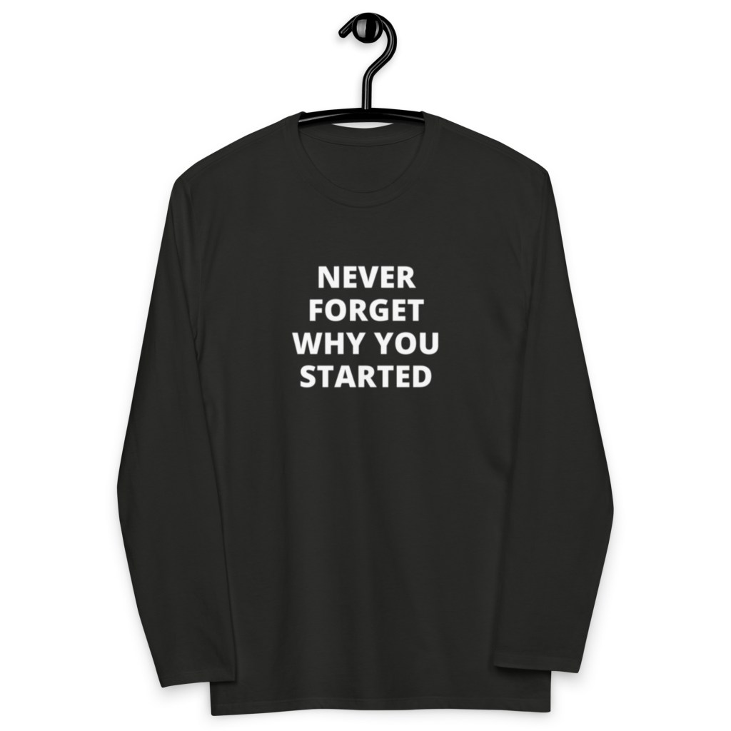 Unisex fashion long sleeve shirt