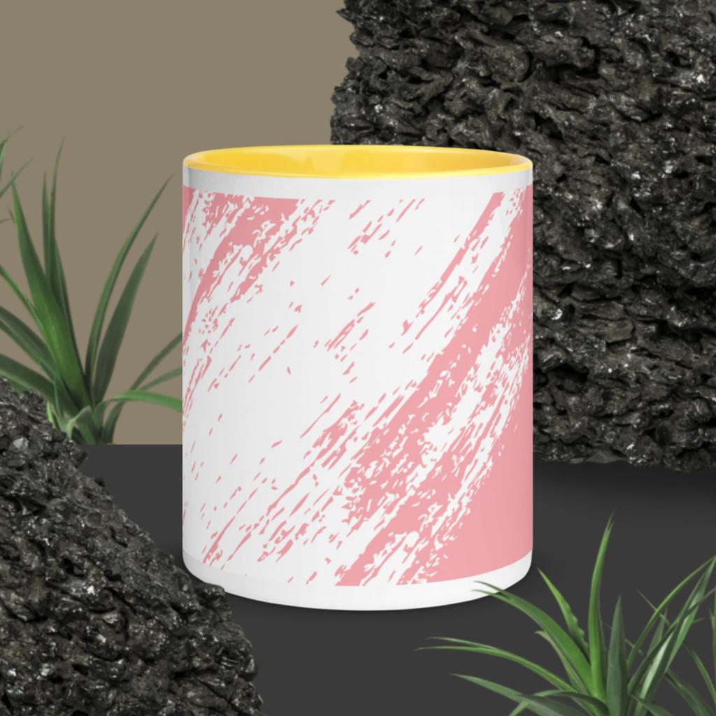 Mug with Color Inside