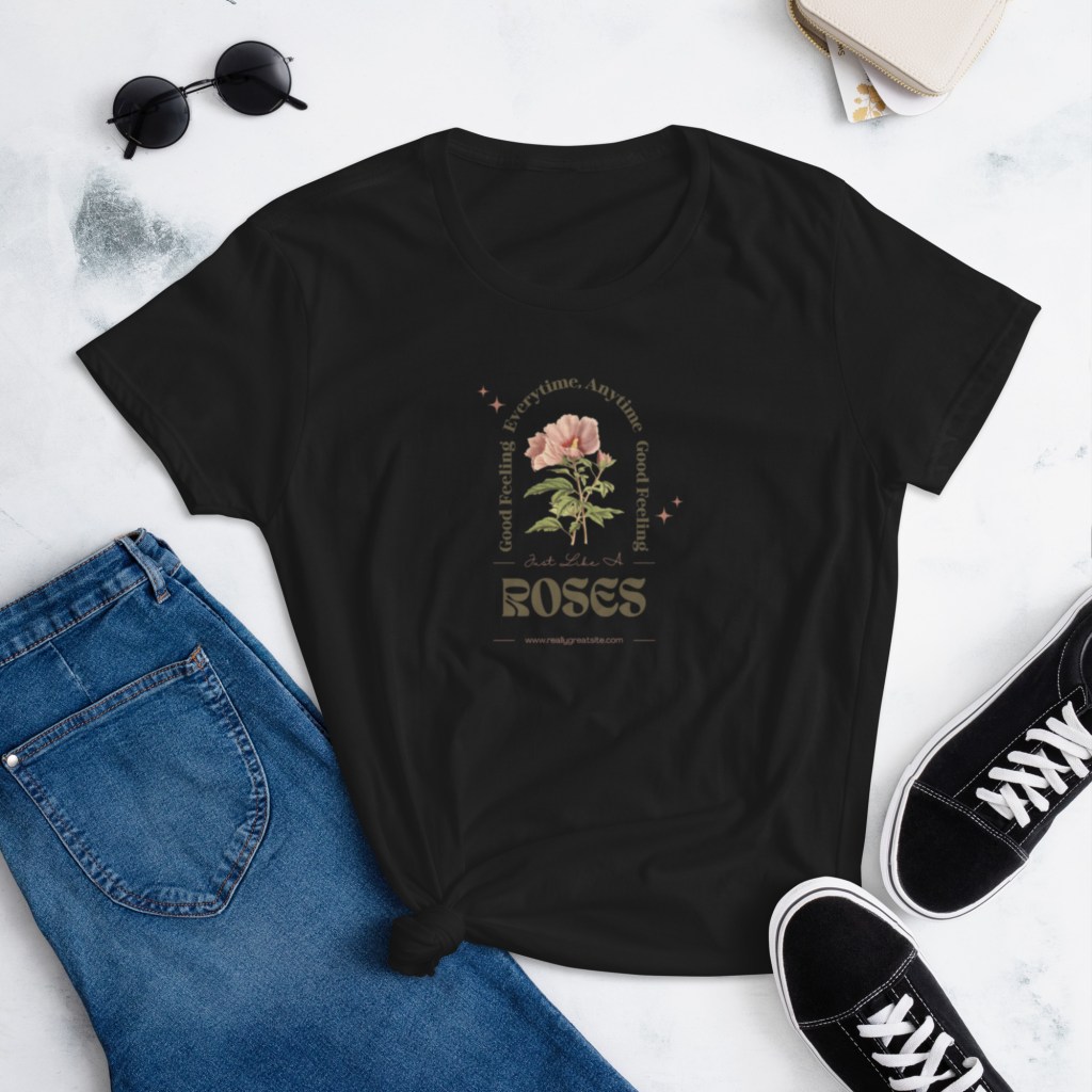 Women’s short sleeve t-shirt Women’s short sleeve t-shirt