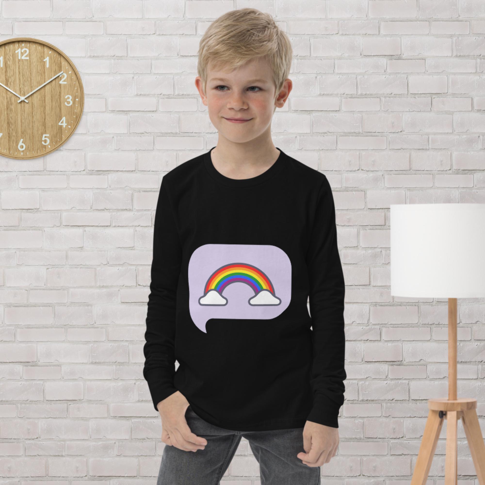 Youth long sleeve tee - Image 2