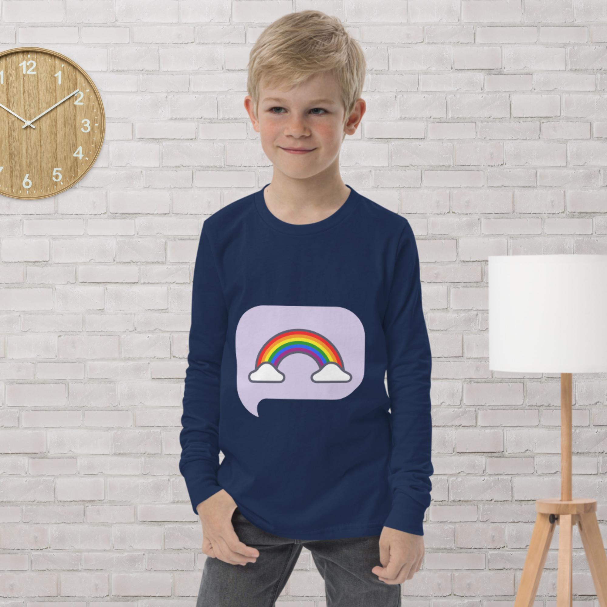 Youth long sleeve tee - Image 3