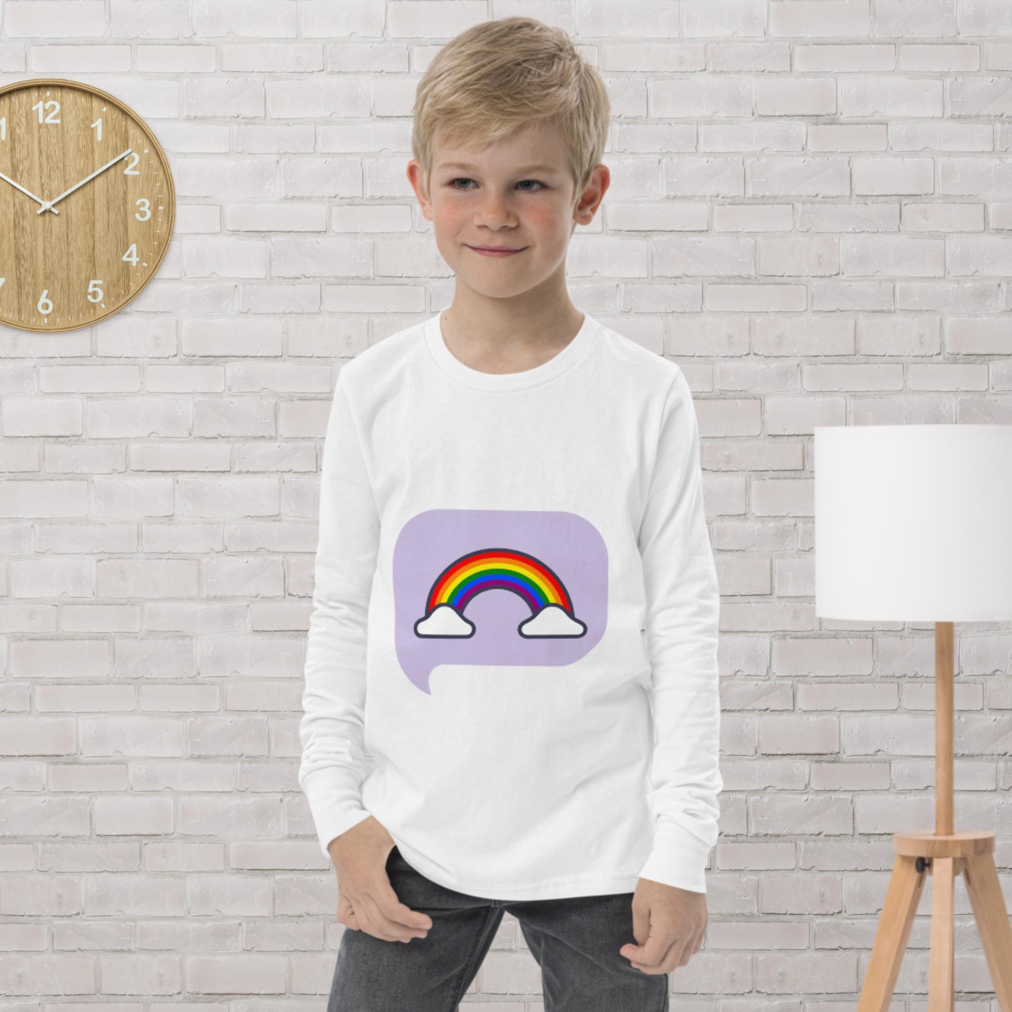 Youth long sleeve tee - Image 5