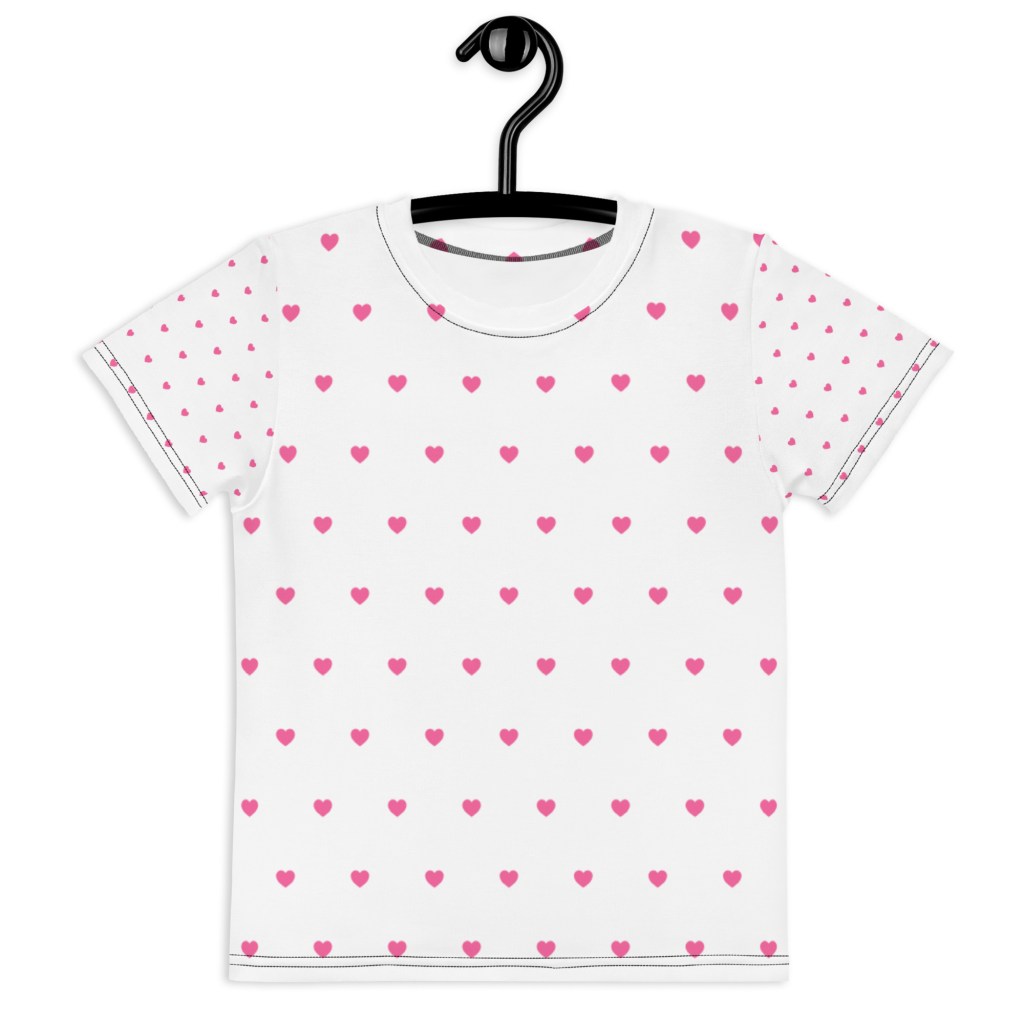 Kids crew neck t-shirt