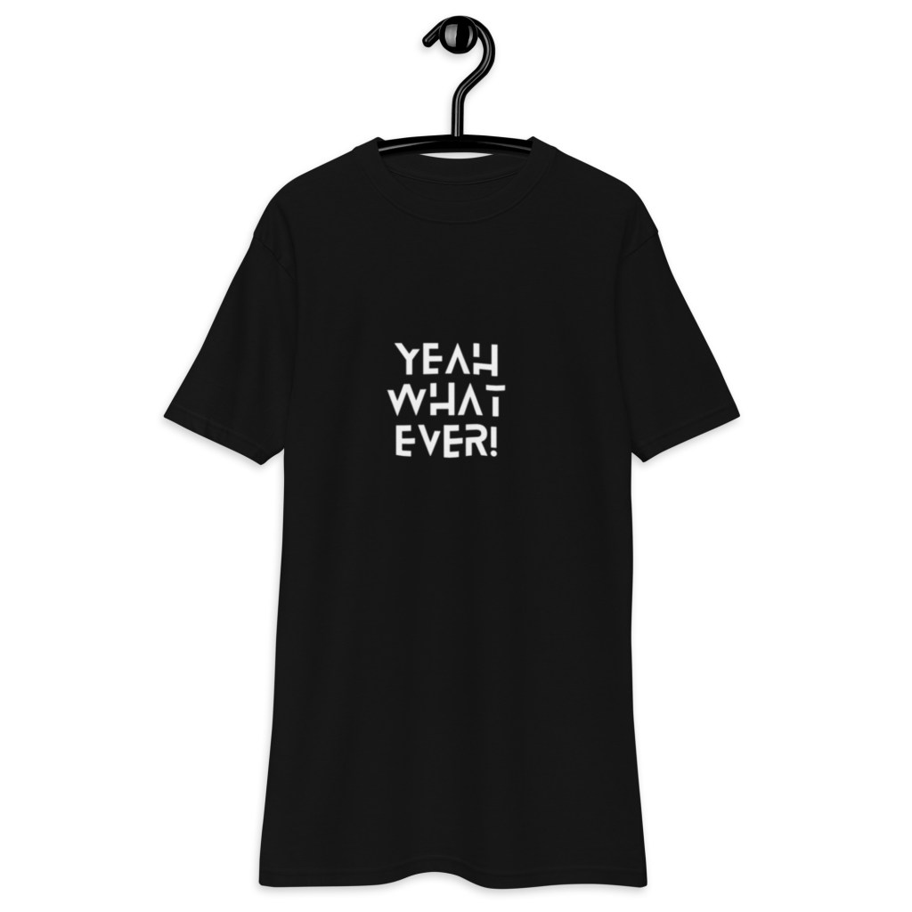 Men’s premium heavyweight tee Men’s premium heavyweight tee