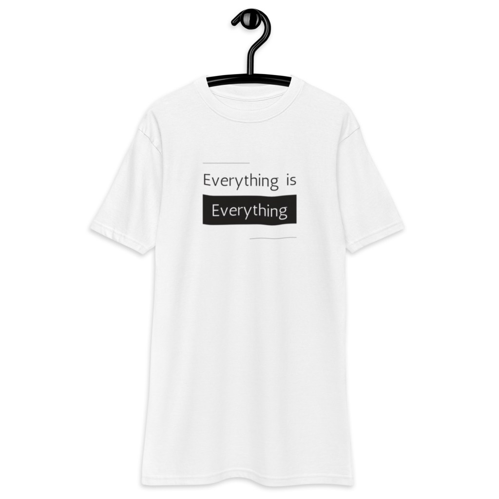 Men’s premium heavyweight tee