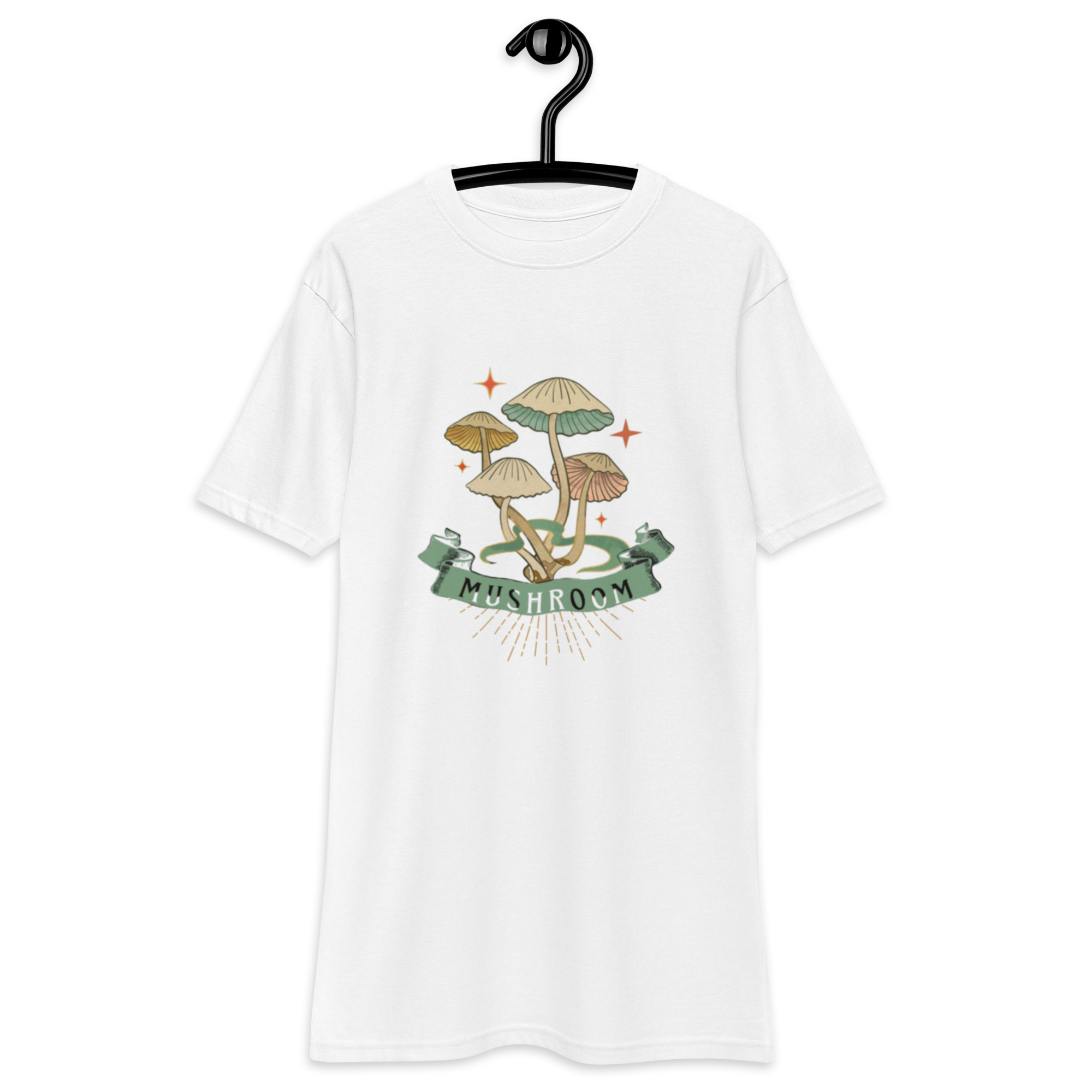 Men’s premium heavyweight tee - Image 5