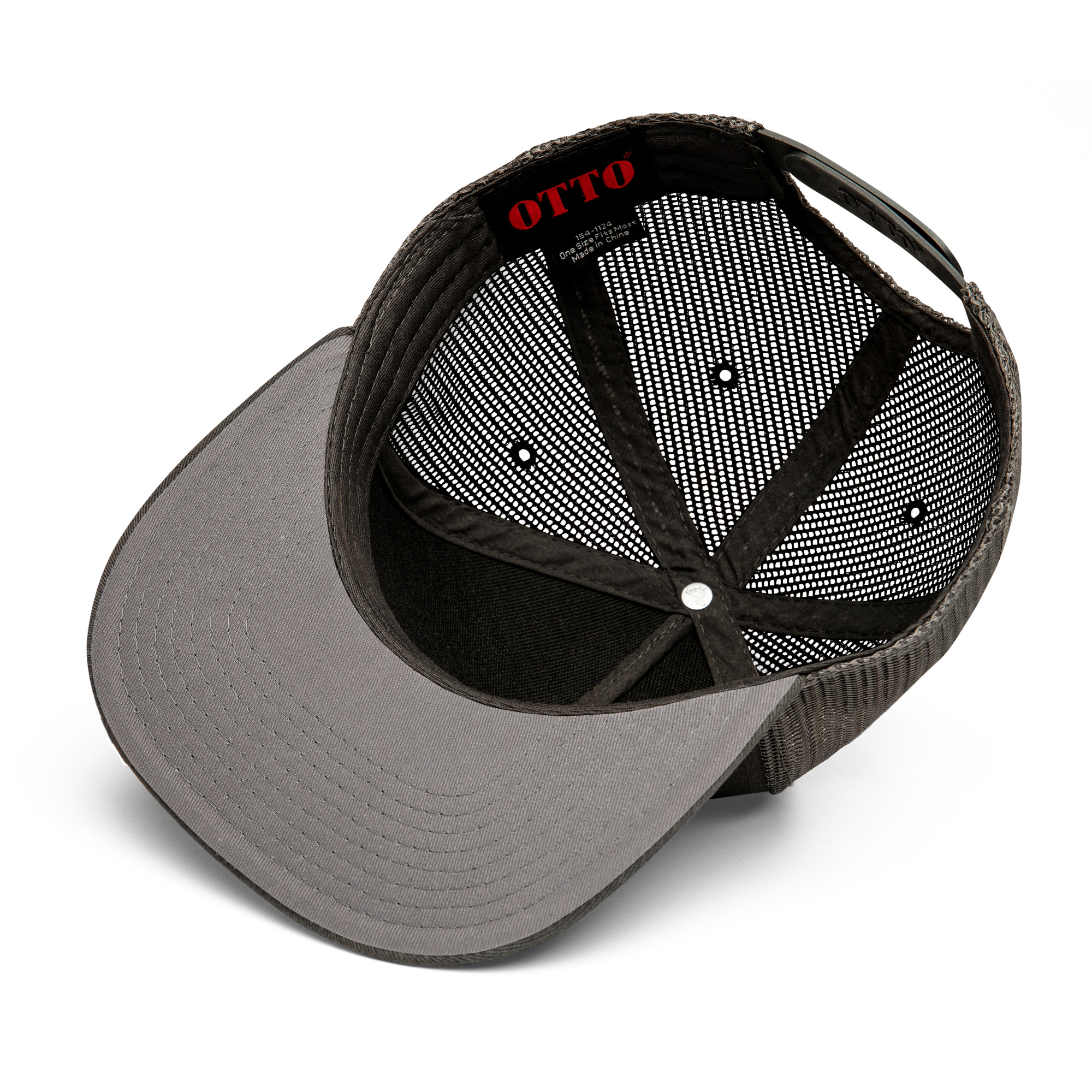 Mesh Back Snapback - Image 4
