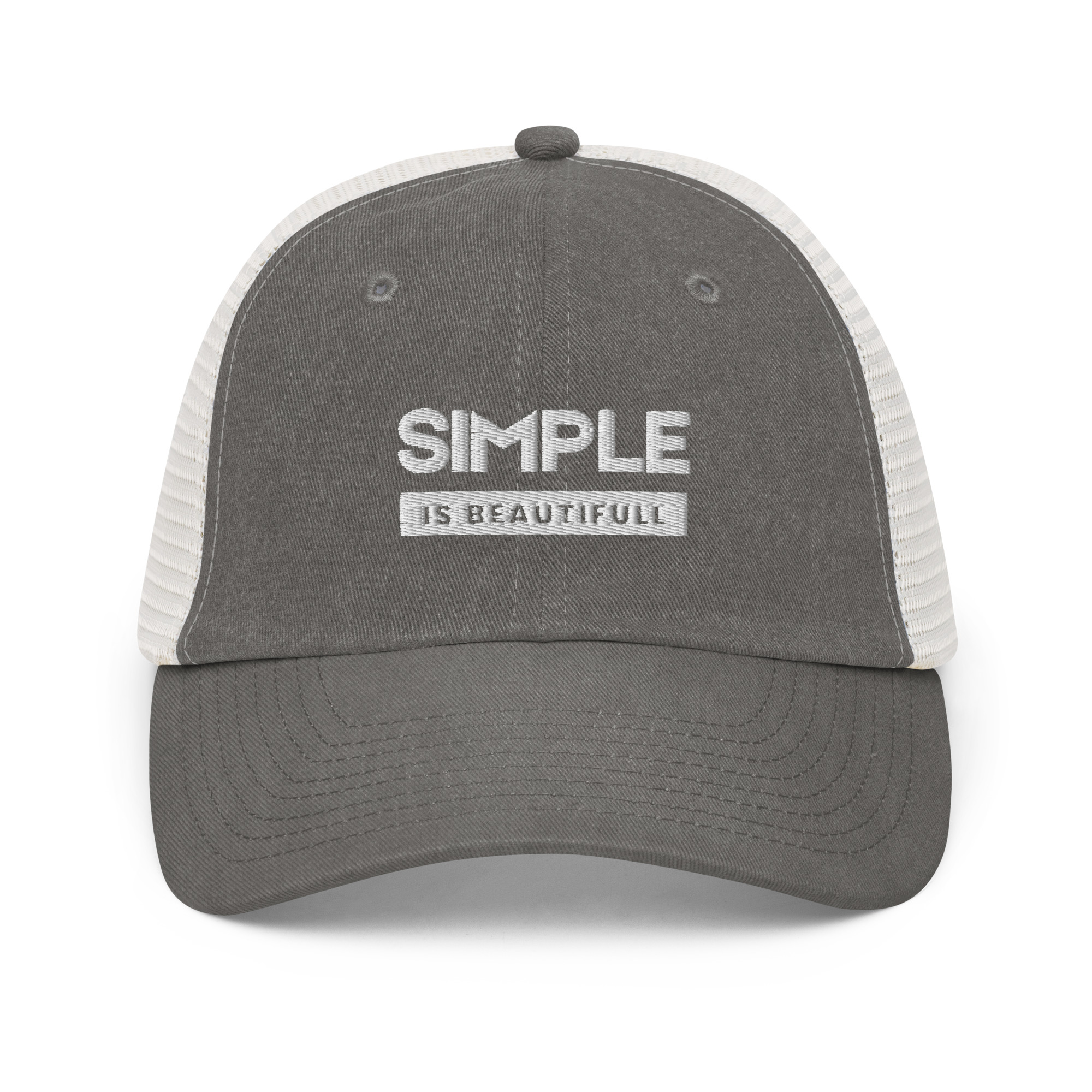 Pigment-dyed cap - Image 6