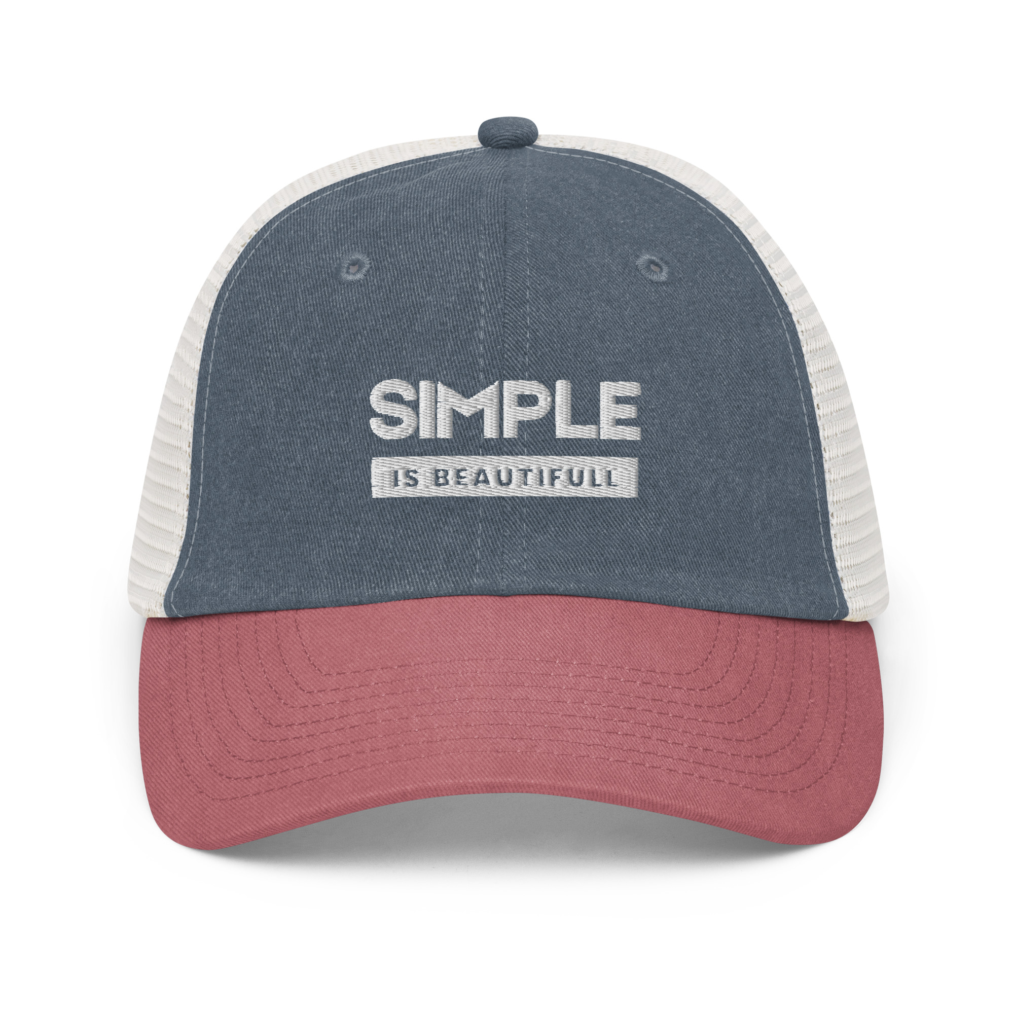 Pigment-dyed cap - Image 9