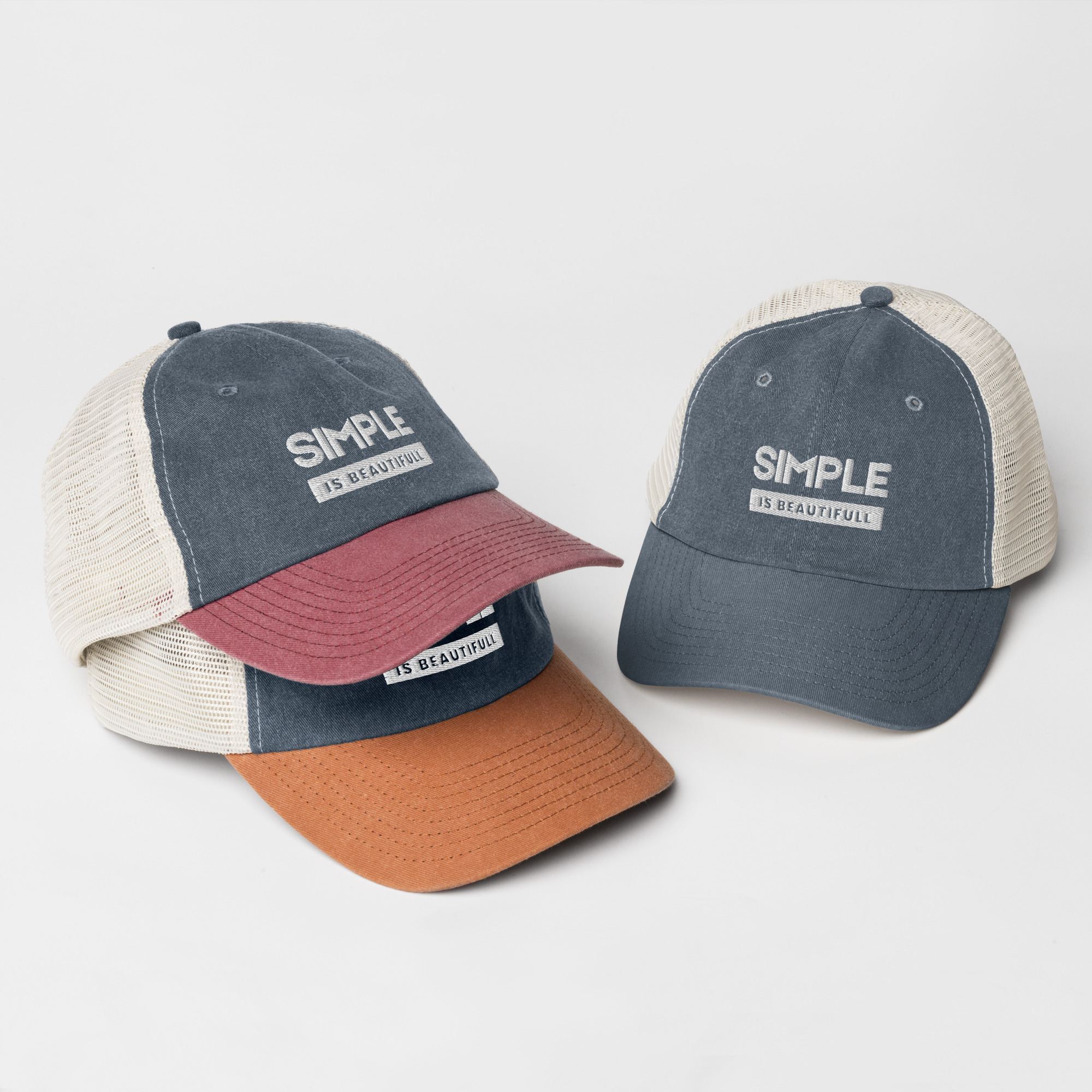 Pigment-dyed cap - Image 2
