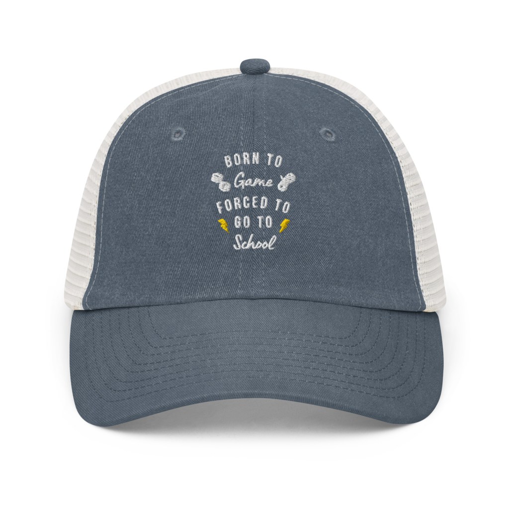 Pigment-dyed cap Pigment-dyed cap