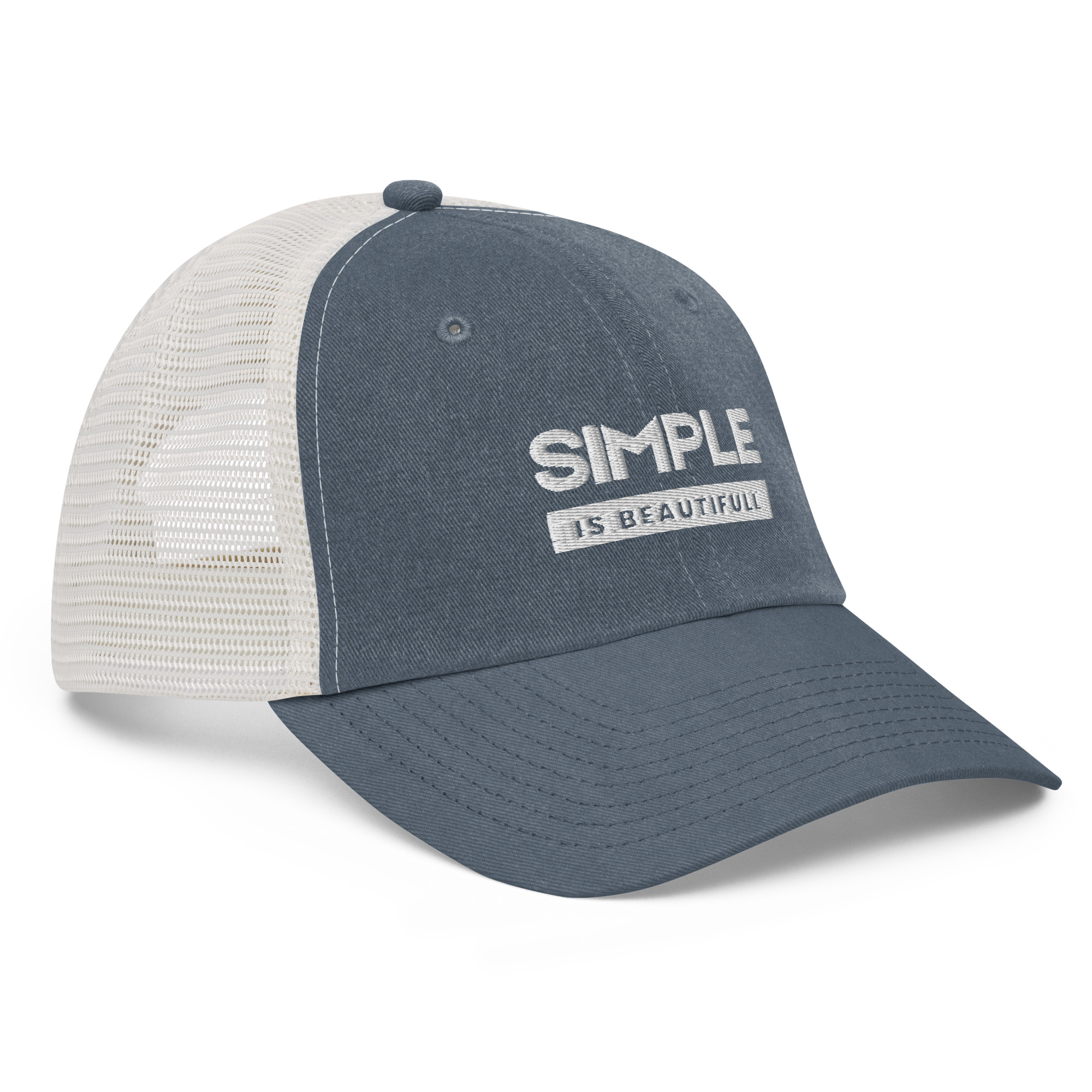 Pigment-dyed cap - Image 4