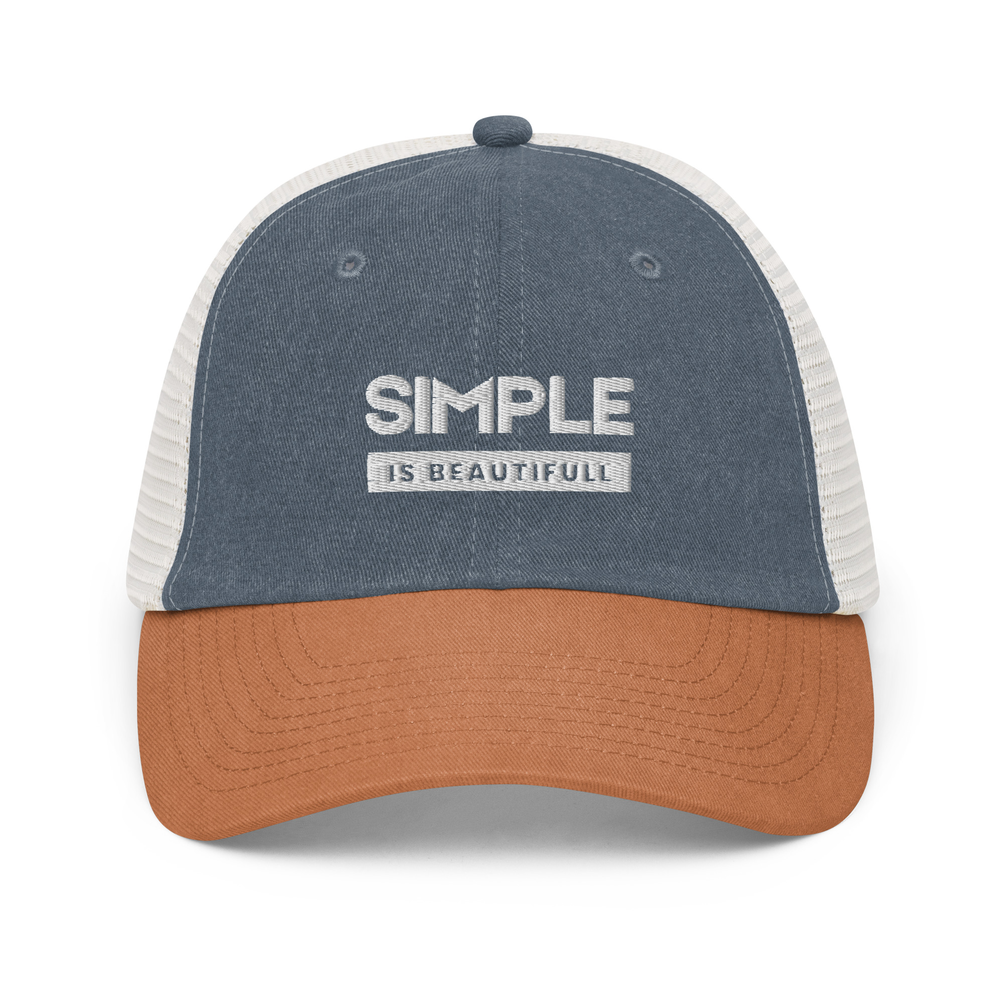 Pigment-dyed cap - Image 12