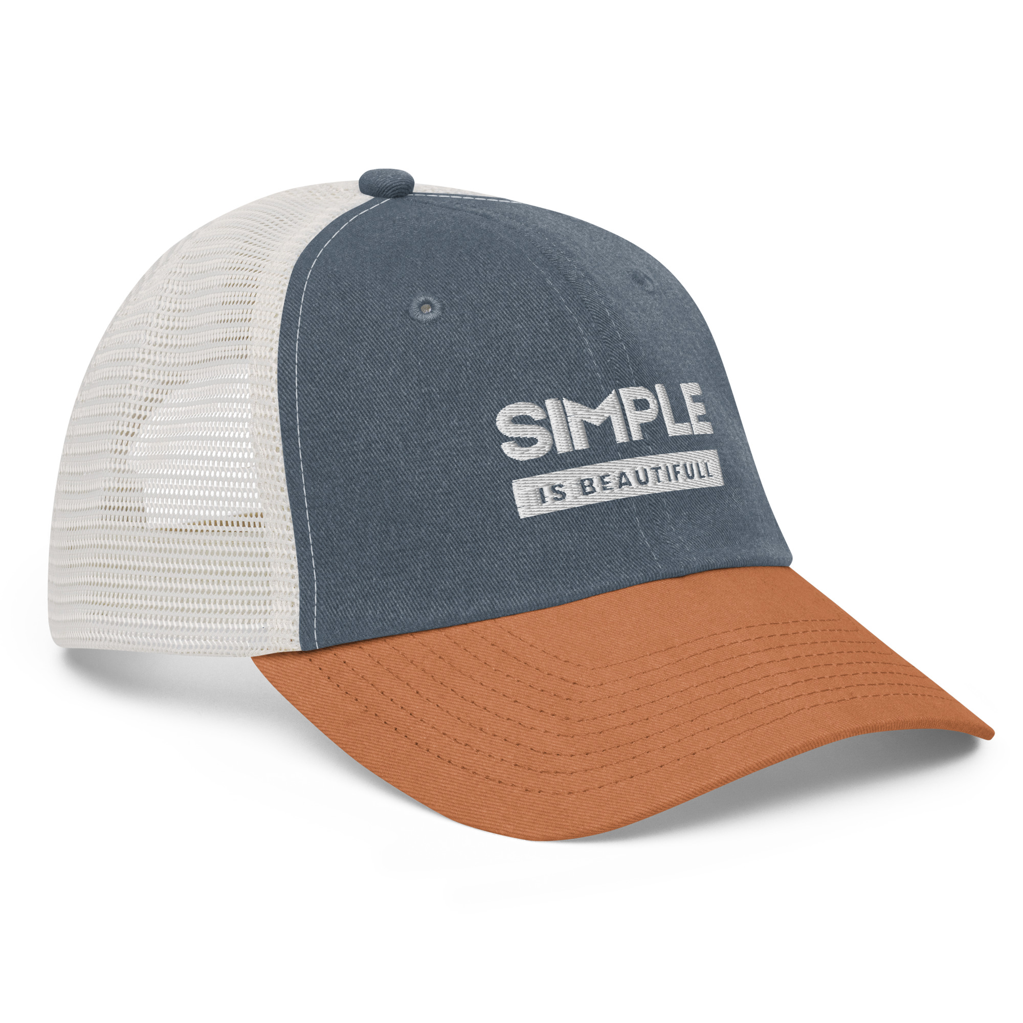 Pigment-dyed cap - Image 13