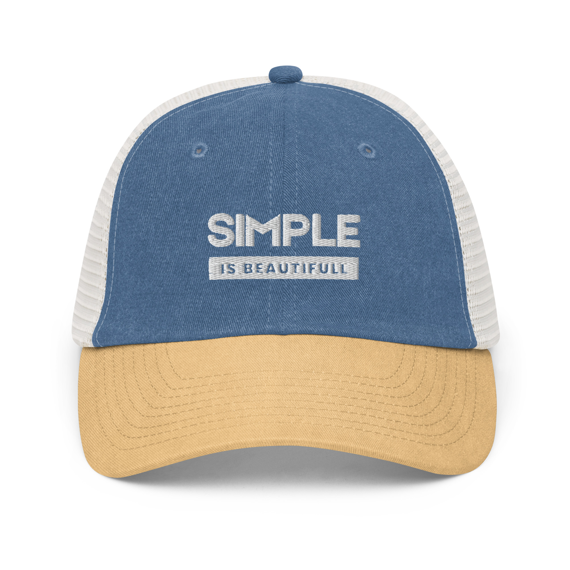 Pigment-dyed cap - Image 15