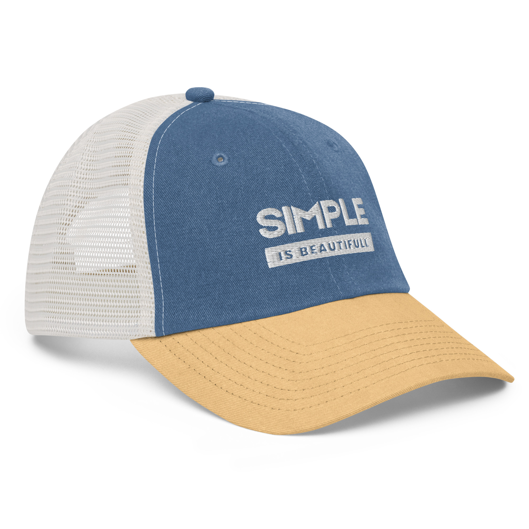Pigment-dyed cap - Image 16