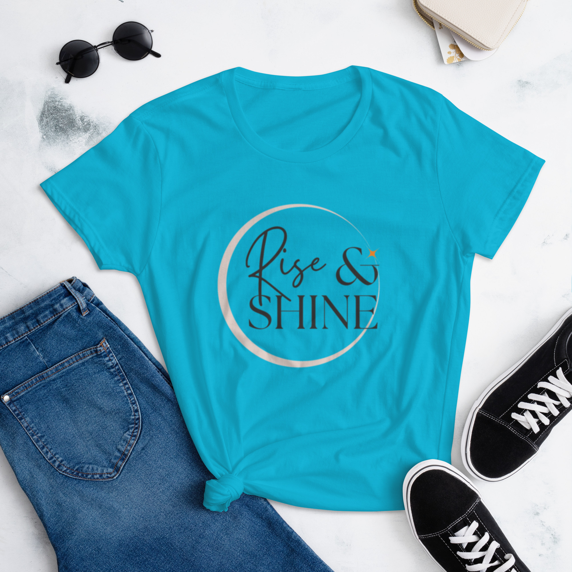 Women's short sleeve t-shirt - Image 10