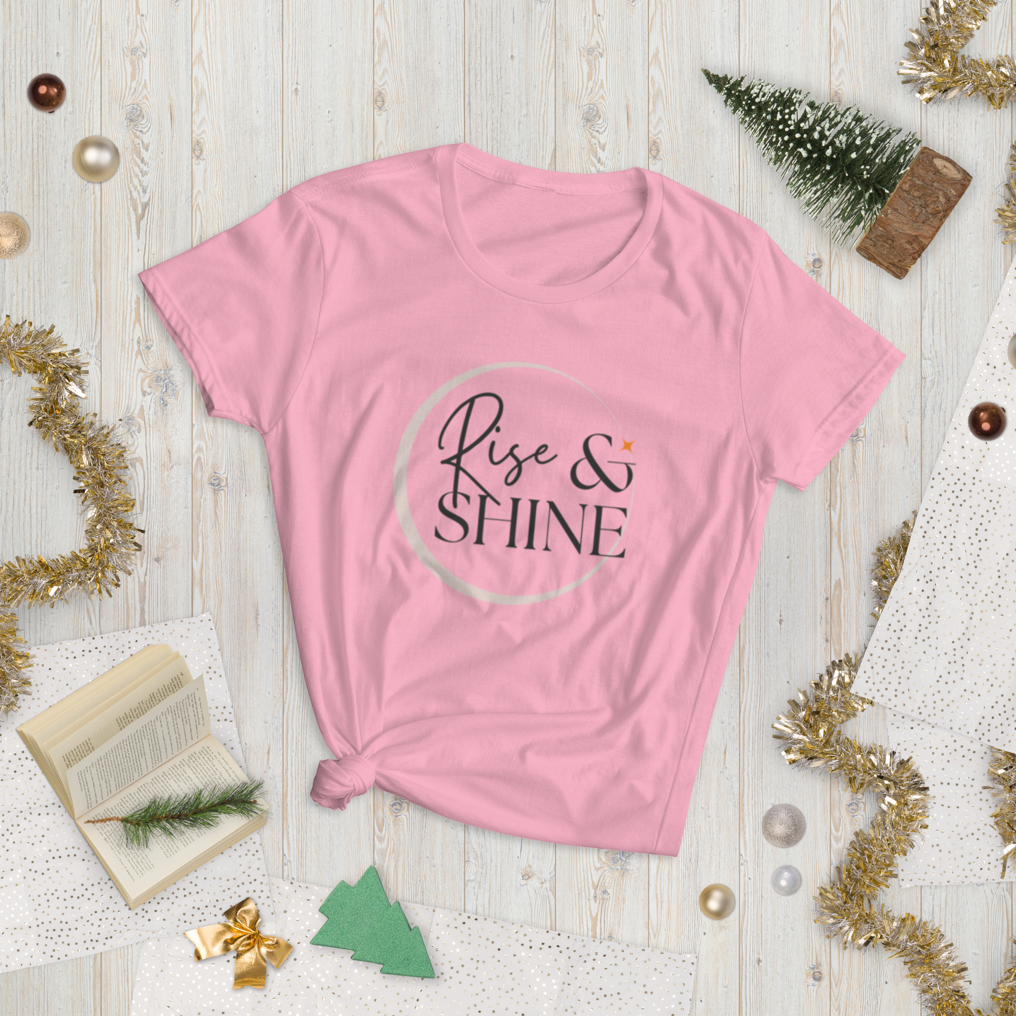 Women's short sleeve t-shirt - Image 2