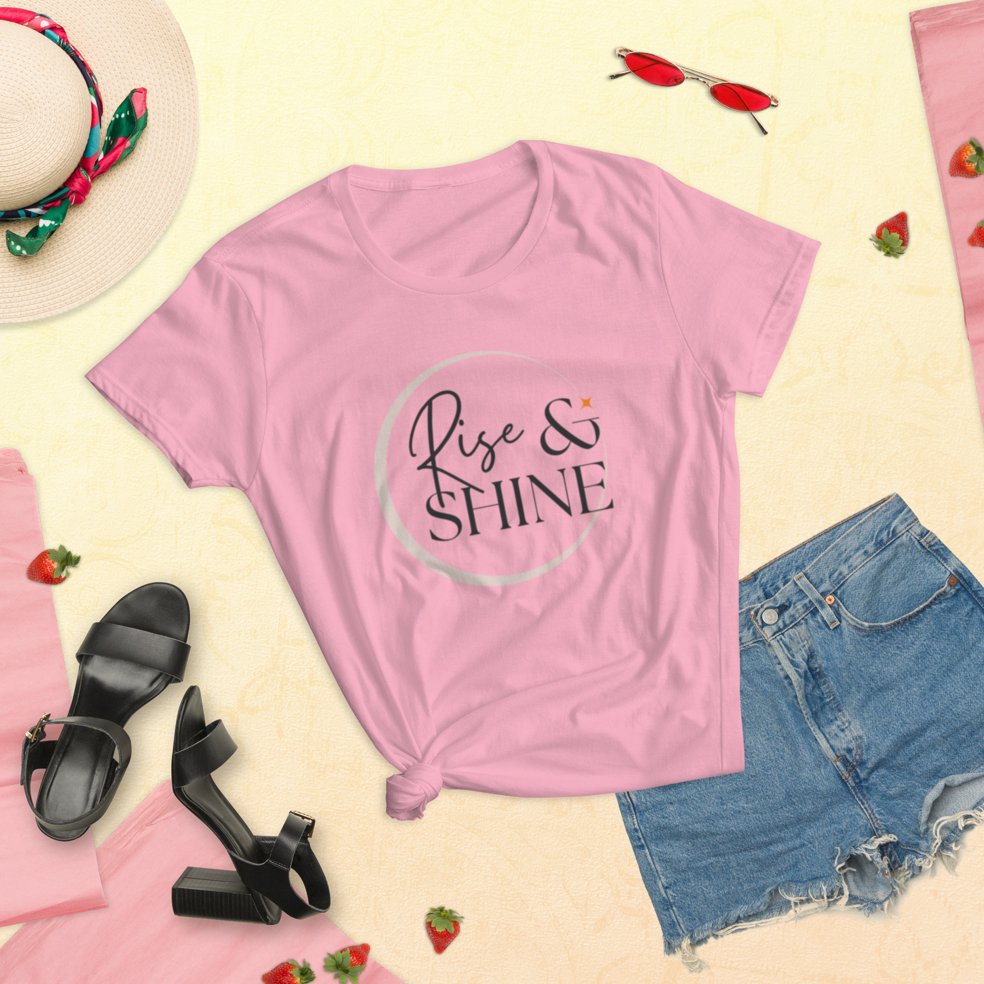 Women's short sleeve t-shirt - Image 3