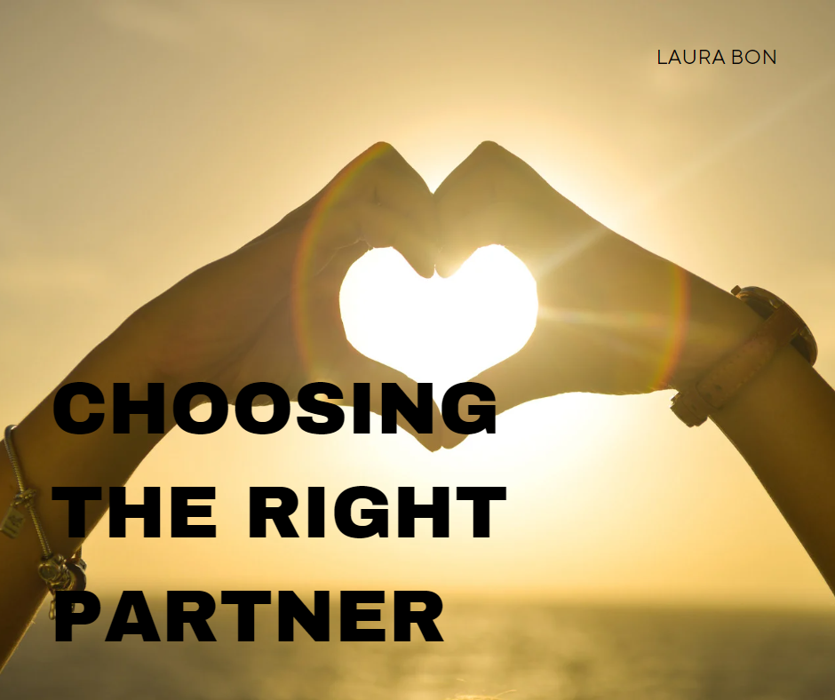 CHOOSING THE RIGHT PARTNER