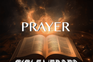 These Bible Verses On Prayer Will Motivate You To Pray. Prayer Is Spiritual Battle.