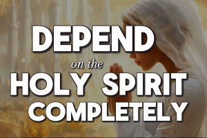 Defeat Satan By Fixing Your Eyes Completely On Jesus And His Blood, Word And Power