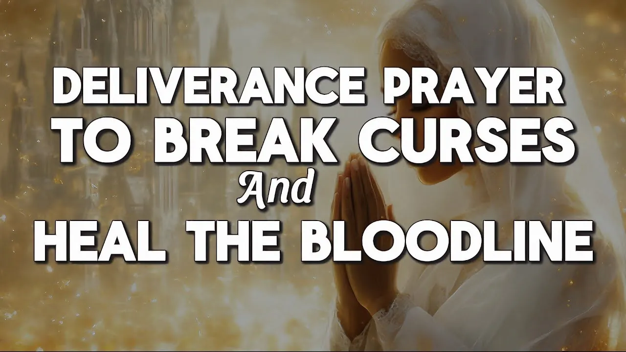 Deliverance Prayer to Break Generational Curses and Restore Lost Glory