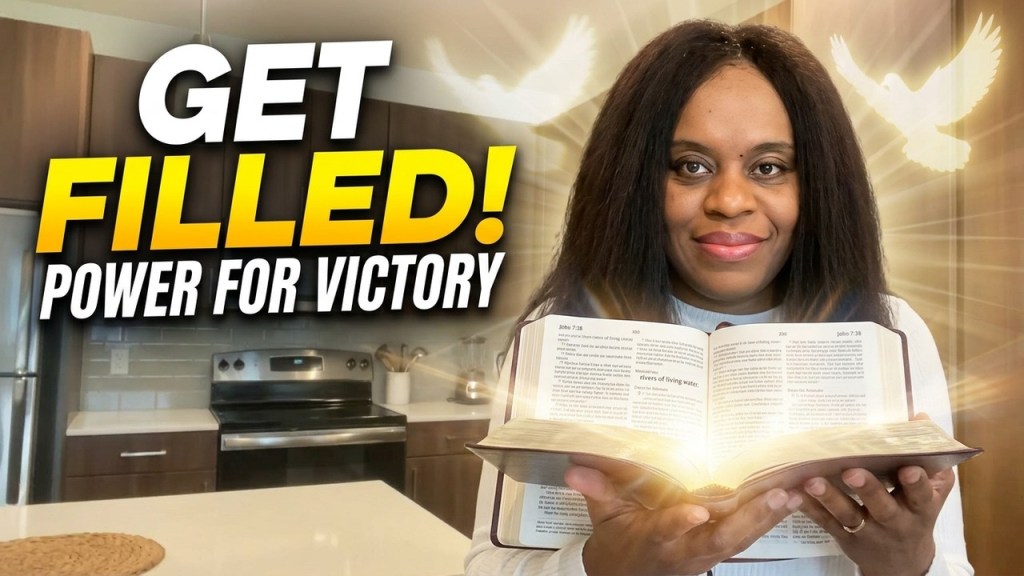 Being Filled with the Holy Spirit — (Ephesians 5:18) Being Filled with the Holy Spirit — (Ephesians 5:18)
