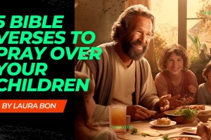 5 Prophetic Declarations for Your Children’s Life and Future