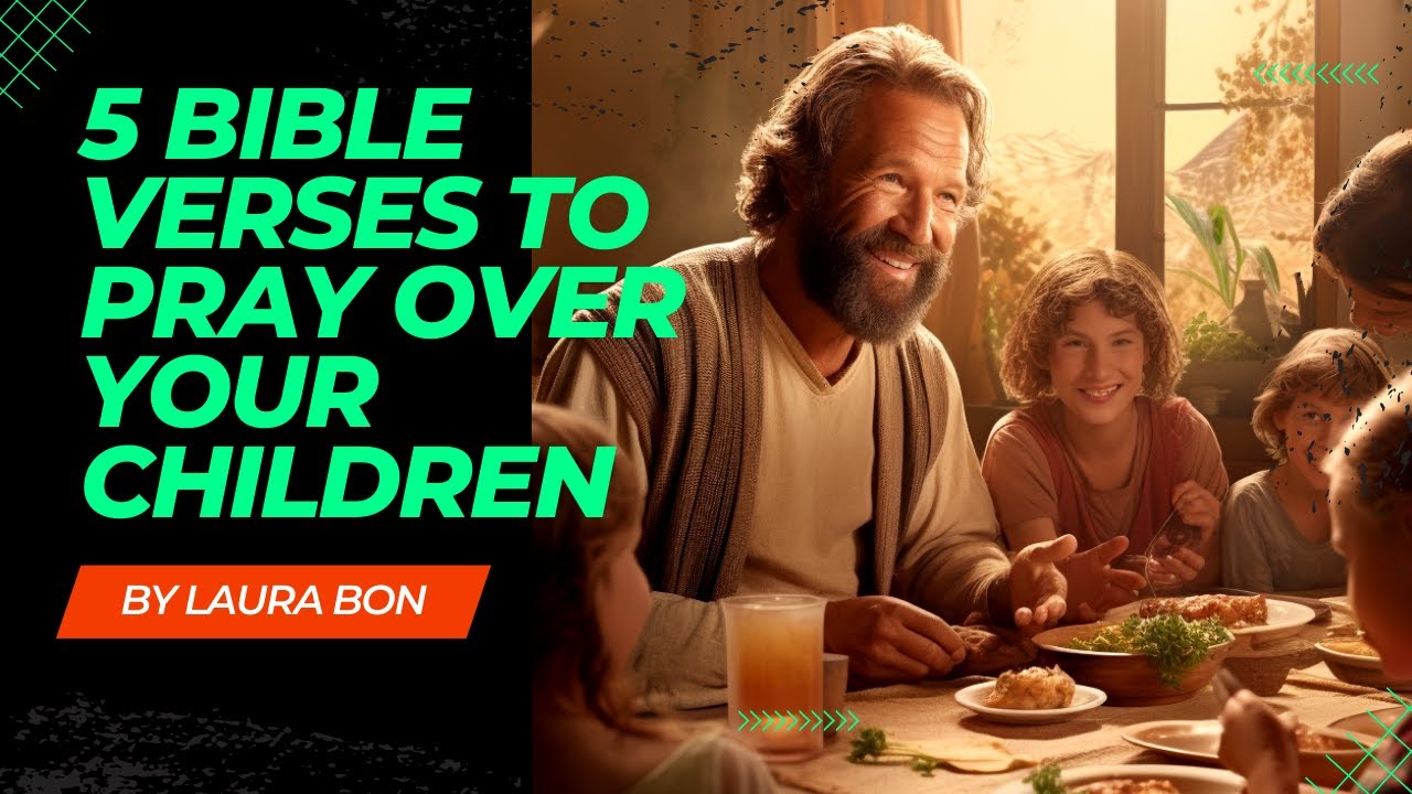 5 Prophetic Declarations for Your Children’s Life and Future
