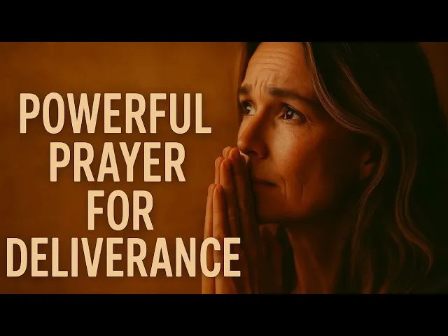 Breaking Free From Spiritual Oppression Through Prayers
