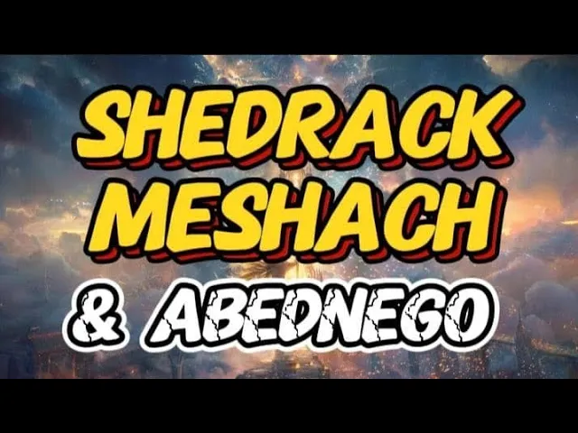 May the Blood of Jesus Set You Free from Every Affliction #shadrachmeshachabednego.